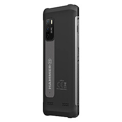 Smartphone Hammer Iron 4 4G LTE Argent Smartphone Hammer Iron 4 4G Robuste Étanche IP69 5180mAh Caméra 13 Mpx Argent