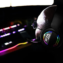 Avis Spirit Of Gamers Casque-micro - son surround virtuel 7.1 - microphone omnidirectionnel - RGB - compatible PC/PS4