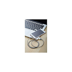 Avis Qdos Cable Usb Mfi Apple Lightning Blanc 1m