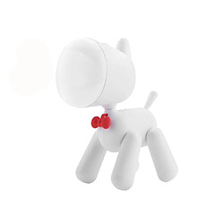 TechKidz Lampe veilleuse pour Enfant Modèle Dog Art Blanc 