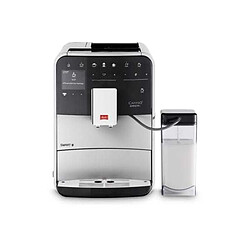 Avis Melitta CAFFEO Barista T Smart Machine à café automatique avec buse vapeur "Cappuccino" 15 bar argenté(e)