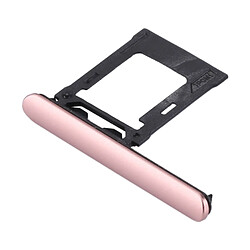 Avis Wewoo Pour Sony Xperia XZ1 SIM rose / Micro SD Carte Plateau Pièce détachée