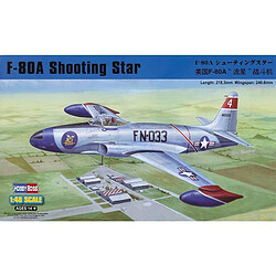 Hobby Boss Maquette Avion F-80a Shooting Star Fighter