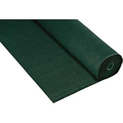 Jet7Garden Rouleau toile hdpe, 300gr, vert dimensions: 2,00mx25m Toile brise-vue haute densité verte 2 x 25 m