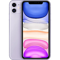 Apple iPhone 11 - 128 Go - Mauve - Reconditionné