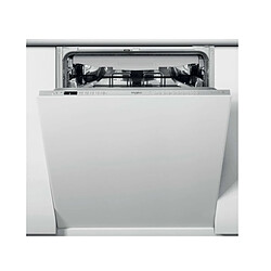 Lave-vaisselle 60cm 14 couverts 43db tout intégrable - WIO3T133PFE - WHIRLPOOL 