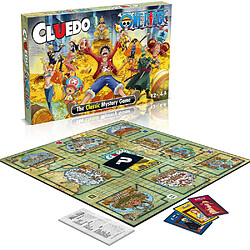 Winning Moves CLUEDO - One Piece (Anime) Jeu de société (ANGLAIS)