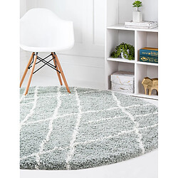 Avis Hadorn Tapis shaggy 240x240 vert Lachen Fence