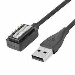 Wewoo Chargeur USB ABS 500mA 5V pour Suunto Spartanlongueur de câble 100 cm 