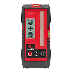 Récepteur laser pour Localiser des lignes laser rouge et vert sur une distance sur 80 m Leica 