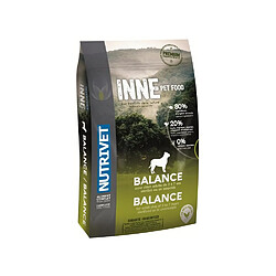 NUTRIVET Croquettes au poulet Inne Balance - Pour chien adulte stérilisé ou en surpoids - 12 kg 