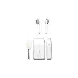 Avis RYGHT NEMESIS - Ecouteurs Sans fil Bluetooth avec boitier Semi-Intra True Wireless Earbuds pour "SAMSUNG Galaxy S20 " (BLANC)