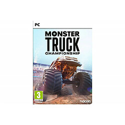 Bigben Interactive Monster Truck Championship Jeu PC