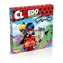 Jeu classique Cluedo Junior Miraculous 