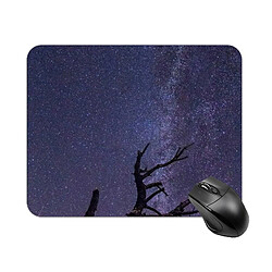 Universal Pad de souris imprimé de ciel nocturne étoilé pour ordinateur portable