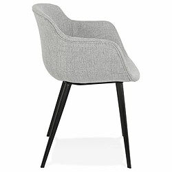 Avis Paris Prix Fauteuil Design Sead 80cm Gris