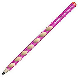 Crayon Stabilo Easygraph Rose Bois (12 Unités)