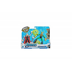 Pack de 2 Figurines Avengers Marvel Bend and Flex Thor Vs Loki