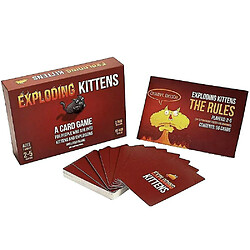 Universal Explosion de jeux de cartes Kittens Games de conseil d'administration du jeu de puzzle Toys pour 2-5 joueurs 