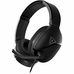 Casques avec Microphone Turtle Beach Recon 200 Gen 2 Jeux Noir