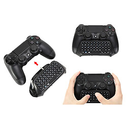 Smart Clavier de manette de jeu sans fil Bluetooth pour manette PS4 Clavier de jeu de manette sans fil Bluetooth pour manette PS4