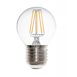 Alpexe Lampe LED Vintage GLS 4 W 470 lm 2700 K