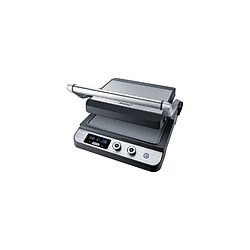 Avis STEBA 187200 FG120 Grill de contact - 1800 W - Surface de cuisson antiadhésive: 2 x 27 x 24 cm - Inox et noir