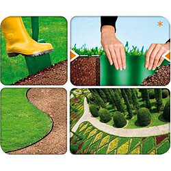 Bordure de jardin 20cm x 9m Cellfast vert