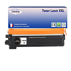 Toner Brother compatible DCP-9010, DCP-9010CN, TN-230 Noir - T3AZUR