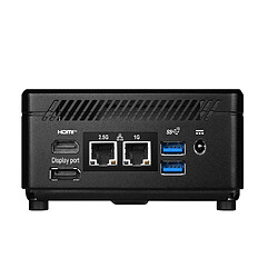 PC Bureau MSI Cubi - Mini PC - Intel i7-1255U - 32GO Ram - SSD 2To - WIFI / Bluetooth - Windows 11