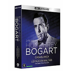 Coffret Humphrey Bogart Blu-ray 4K Ultra HD 