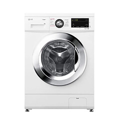 Lave-linge hublot 9kg 1400 tours/min - F94M22WHS - LG