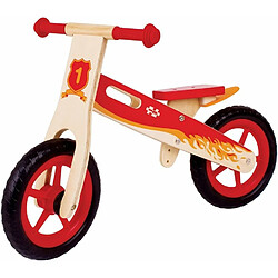 Bigjigs Toys Mon premier vélo d'équilibre - Rouge