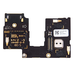 Wewoo Tiroir de Carte SIM pour Motorola Moto G 3e génération Single SIM Version Socket de SIM + de SD pièce détachée