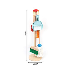 Mobili Rebecca Jeu de Set de Nettoyage pour Enfants Rebecca Mobili Enoki À partir de 3 ans Bois Multicolore 70x20x20