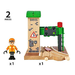 Acheter Brio World Station de Controle et d'Aiguillage - Accessoire pour circuit de train en bois - Ravensburger - Mixte des 3 ans - 336