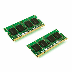 Kingston ValueRAM SO-DIMM 16 Go (2 x 8 Go) DDR3 1600 MHz CL11 KINGSTON ValueRAM SO-DIMM 16 Go (2 x 8 Go) DDR3 1600 MHz CL11