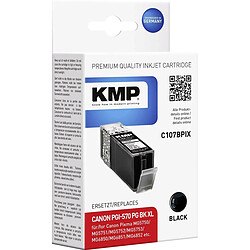 KMP Cartouches C107BPIX compatible CANON 570XL PGBK