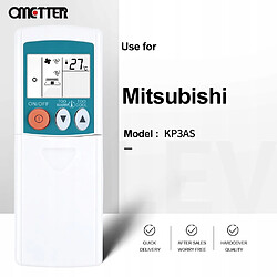 GUPBOO Télécommande Universelle de Rechange Pour télécommande de climatiseur électrique Mitsubishi KP3A