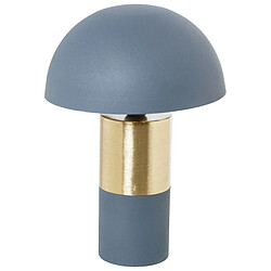 Lampe de bureau Alexandra House Living Bleu Doré Métal 25 W 31 x 40 x 31 cm 