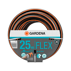 Gardena Manguera Comfort FLEX 25m 19mm Gris/Naranja (18053-20) 