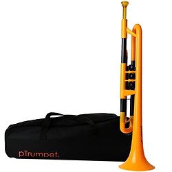 Pbone Trompette en plastique pTrumpet - Jaune