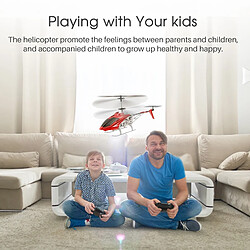 Universal S39 RC Helicopter Anti Shock 3 CH Remote Control Fly Toys(Rouge)