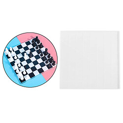 Avis Échiquier Silicone Résine Moule Pièce D'échecs Moule Artisanat 31x31cm échiquier