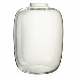 Paris Prix Vase Design en Verre Cleo 35cm Transparent 