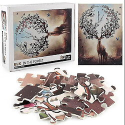 Acheter Universal Puzzle décompressé Puzzle éducatif Jouets, élan puzzle 1000 pièces