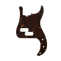 4-Ply Tortoise Shell 13-Hole Precision Bass Pickguard Fender 