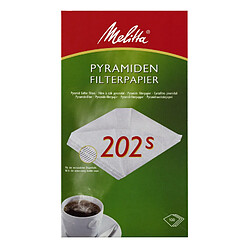 Melitta Filtres à café pyramidal 202s pour machines dans la () 