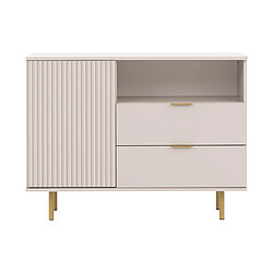 Avis Bestmobilier Monica - buffet - beige - 107 cm