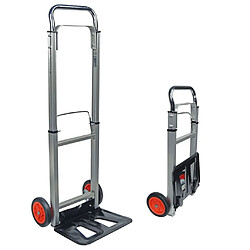 Brüder Mannesmann Chariot pliable 90 kg 099/T 